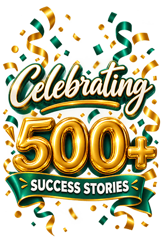 Celebrating 2 years and 500+ success stories